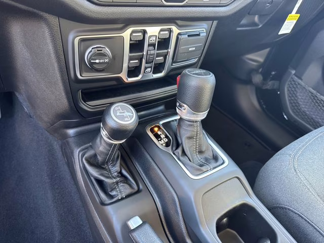 2026 Black Clearcoat Jeep Gladiator Sport S 4X4 Truck