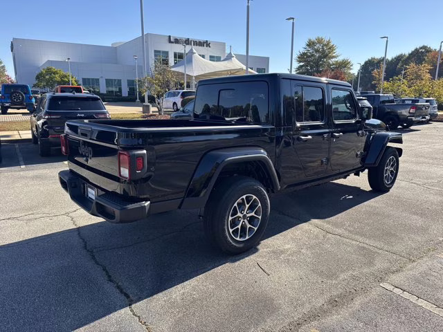 2026 Black Clearcoat Jeep Gladiator Sport S 4X4 Truck