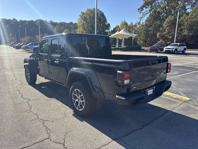 2026 Black Clearcoat Jeep Gladiator Sport S 4X4 Truck