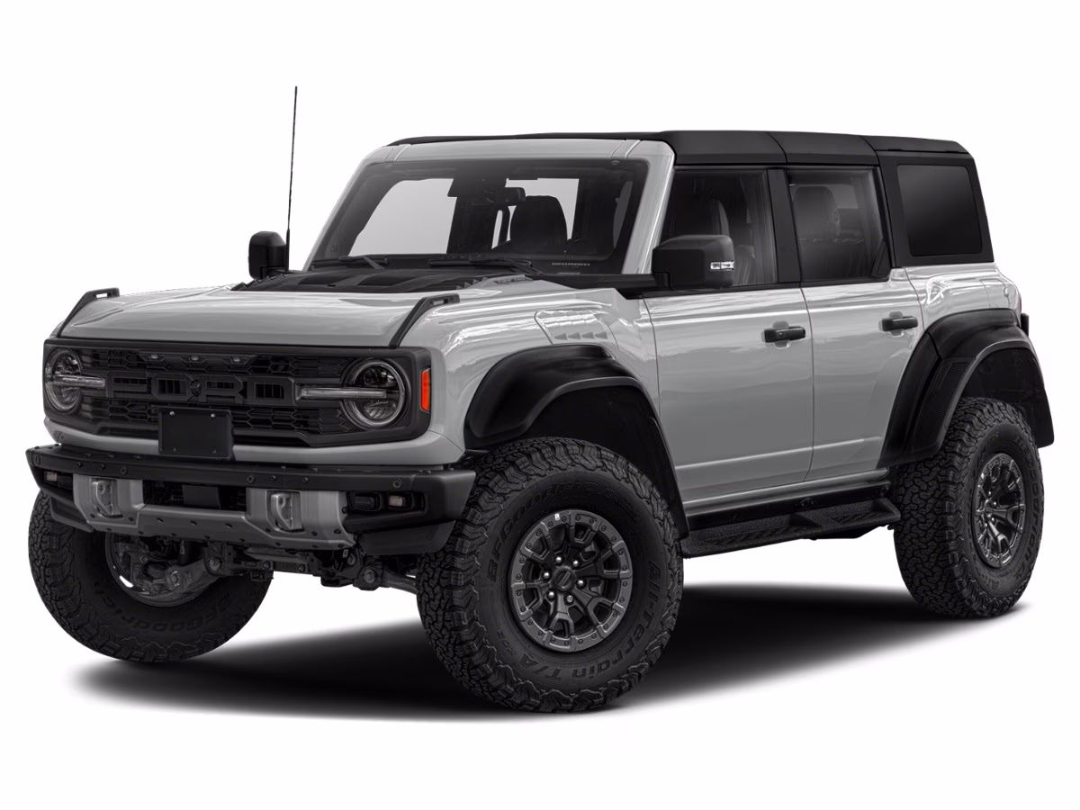 2023 Hot Pepper Red Metallic Tinted Clearcoat Ford Bronco Raptor 4X4 SUV