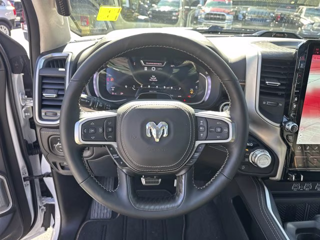 2026 Ivory White Tri-Coat Pearlcoat Ram 1500 Tungsten 4X4 Truck
