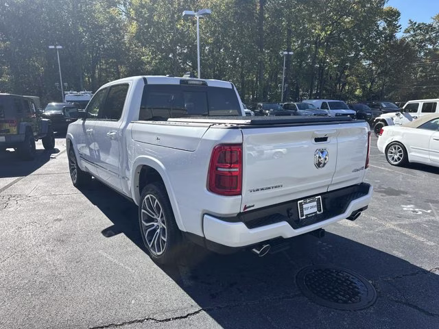 2026 Ivory White Tri-Coat Pearlcoat Ram 1500 Tungsten 4X4 Truck