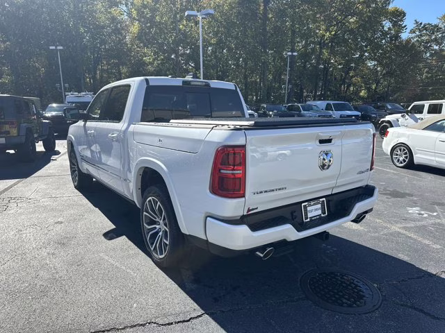 2026 Ivory White Tri-Coat Pearlcoat Ram 1500 Tungsten 4X4 Truck