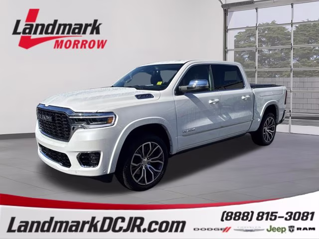 2026 Ivory White Tri-Coat Pearlcoat Ram 1500 Tungsten 4X4 Truck