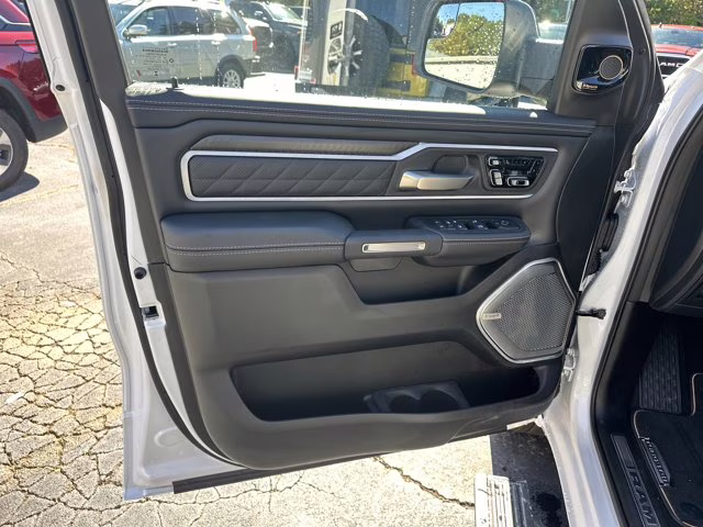 2026 Ivory White Tri-Coat Pearlcoat Ram 1500 Tungsten 4X4 Truck