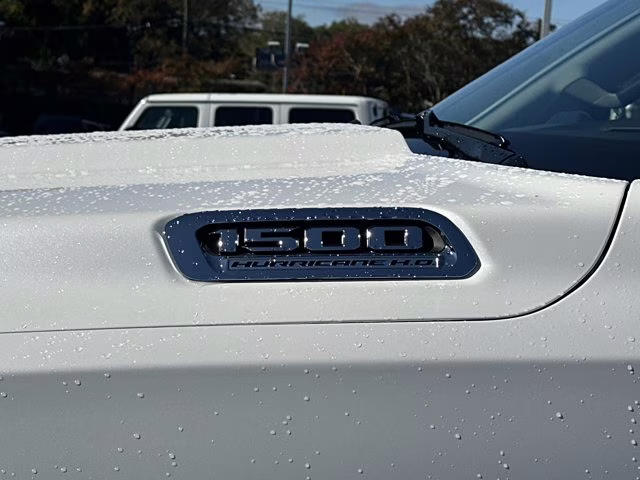 2026 Ivory White Tri-Coat Pearlcoat Ram 1500 Tungsten 4X4 Truck