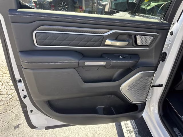 2026 Ivory White Tri-Coat Pearlcoat Ram 1500 Tungsten 4X4 Truck