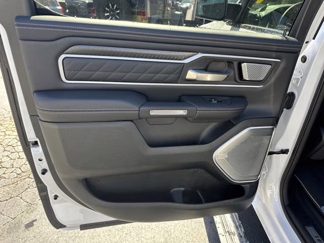 2026 Ivory White Tri-Coat Pearlcoat Ram 1500 Tungsten 4X4 Truck