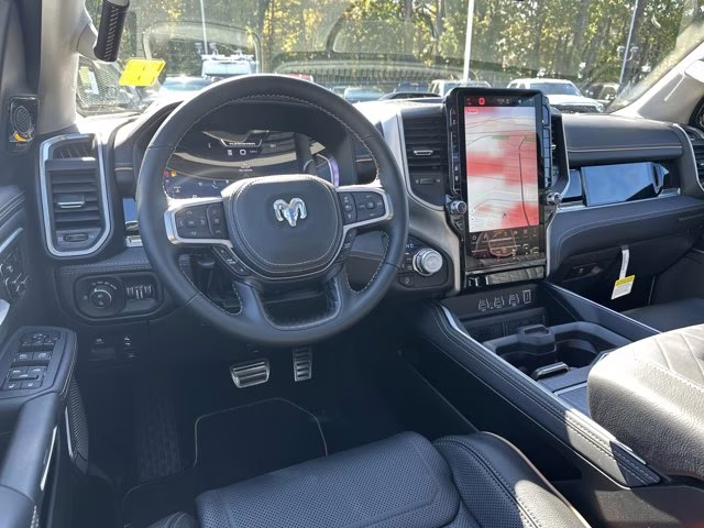 2026 Ivory White Tri-Coat Pearlcoat Ram 1500 Tungsten 4X4 Truck