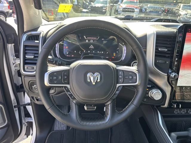 2026 Ivory White Tri-Coat Pearlcoat Ram 1500 Tungsten 4X4 Truck