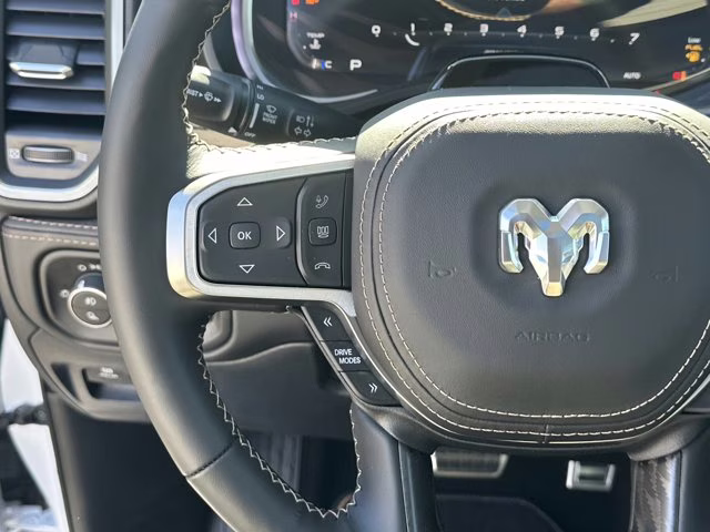 2026 Ivory White Tri-Coat Pearlcoat Ram 1500 Tungsten 4X4 Truck