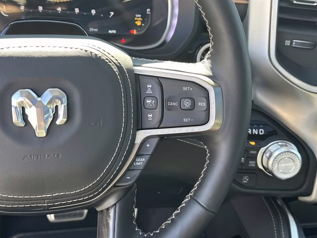 2026 Ivory White Tri-Coat Pearlcoat Ram 1500 Tungsten 4X4 Truck