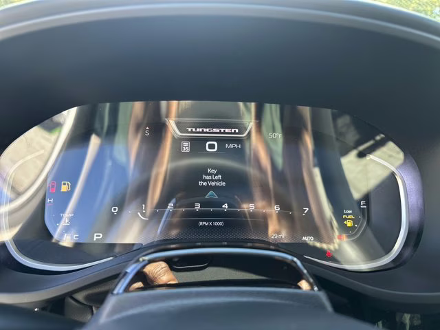 2026 Ivory White Tri-Coat Pearlcoat Ram 1500 Tungsten 4X4 Truck