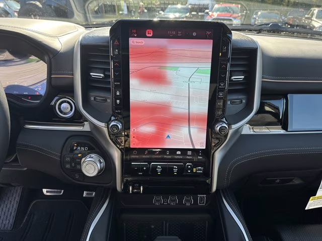 2026 Ivory White Tri-Coat Pearlcoat Ram 1500 Tungsten 4X4 Truck