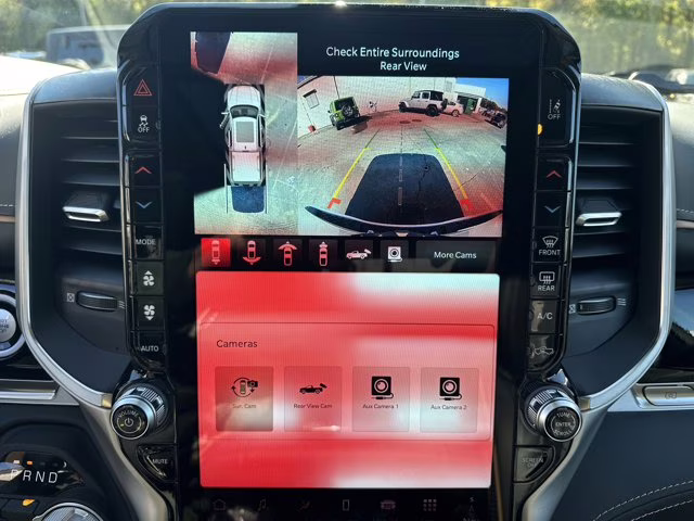 2026 Ivory White Tri-Coat Pearlcoat Ram 1500 Tungsten 4X4 Truck