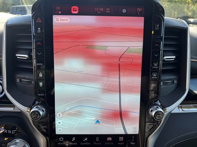 2026 Ivory White Tri-Coat Pearlcoat Ram 1500 Tungsten 4X4 Truck