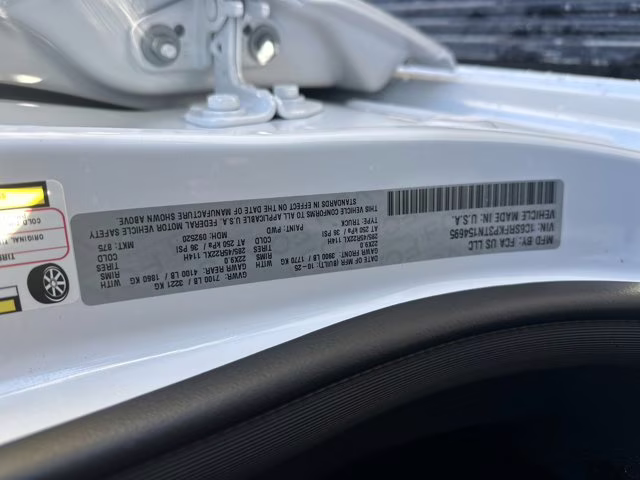 2026 Ivory White Tri-Coat Pearlcoat Ram 1500 Tungsten 4X4 Truck