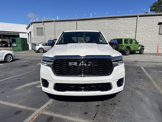 2026 Ivory White Tri-Coat Pearlcoat Ram 1500 Tungsten 4X4 Truck
