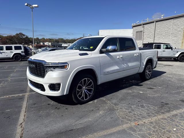 2026 Ivory White Tri-Coat Pearlcoat Ram 1500 Tungsten 4X4 Truck