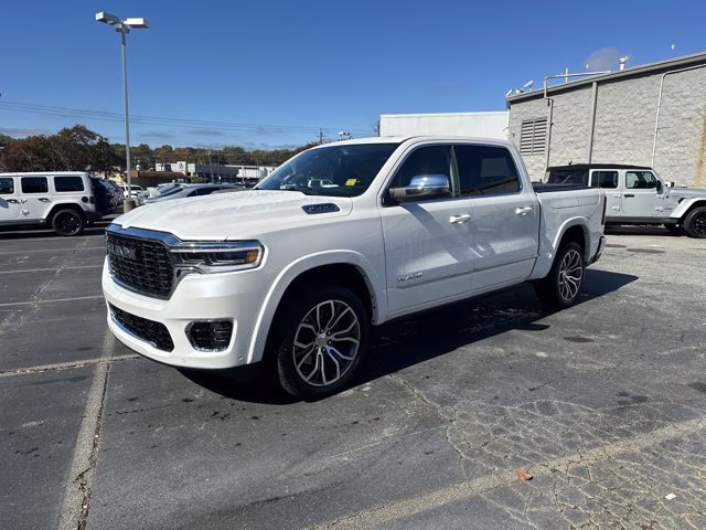 2026 Ivory White Tri-Coat Pearlcoat Ram 1500 Tungsten 4X4 Truck