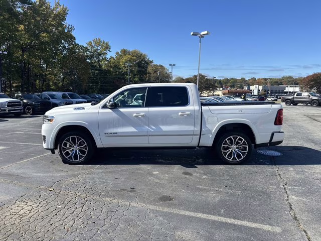 2026 Ivory White Tri-Coat Pearlcoat Ram 1500 Tungsten 4X4 Truck