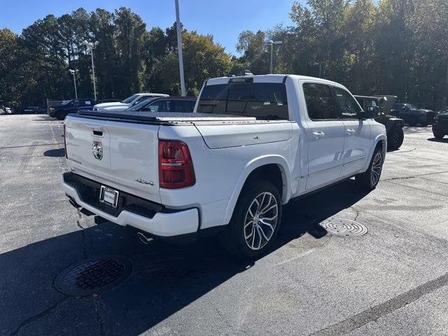 2026 Ivory White Tri-Coat Pearlcoat Ram 1500 Tungsten 4X4 Truck