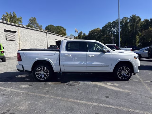 2026 Ivory White Tri-Coat Pearlcoat Ram 1500 Tungsten 4X4 Truck