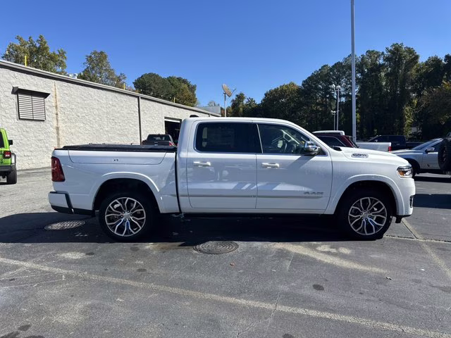 2026 Ivory White Tri-Coat Pearlcoat Ram 1500 Tungsten 4X4 Truck