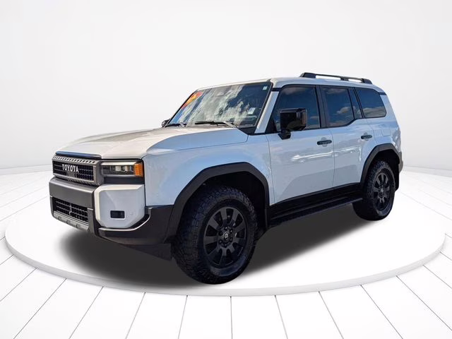 2024 Ice Toyota Land Cruiser Base 4X4 SUV