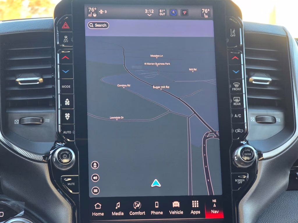 2026 Delmonico Red Pearlcoat Ram 1500 Rebel 4X4 Truck