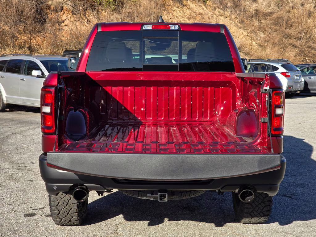 2026 Delmonico Red Pearlcoat Ram 1500 Rebel 4X4 Truck