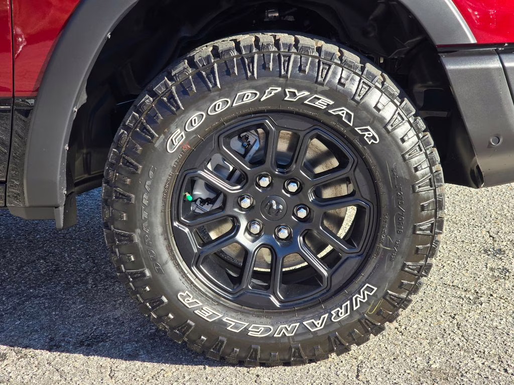 2026 Delmonico Red Pearlcoat Ram 1500 Rebel 4X4 Truck