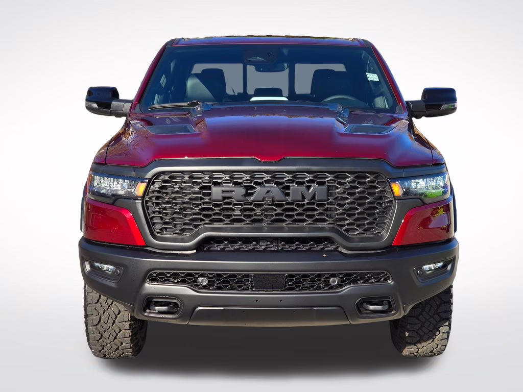 2026 Delmonico Red Pearlcoat Ram 1500 Rebel 4X4 Truck