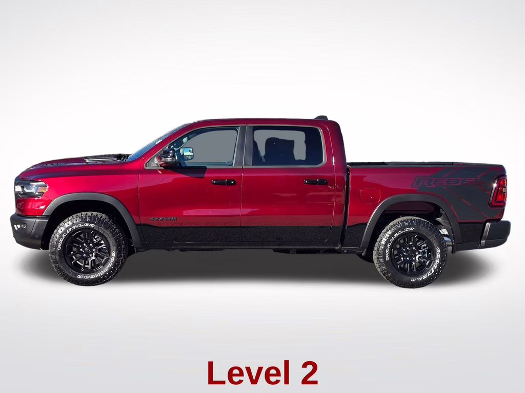 2026 Delmonico Red Pearlcoat Ram 1500 Rebel 4X4 Truck