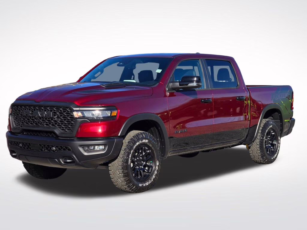 2026 Delmonico Red Pearlcoat Ram 1500 Rebel 4X4 Truck