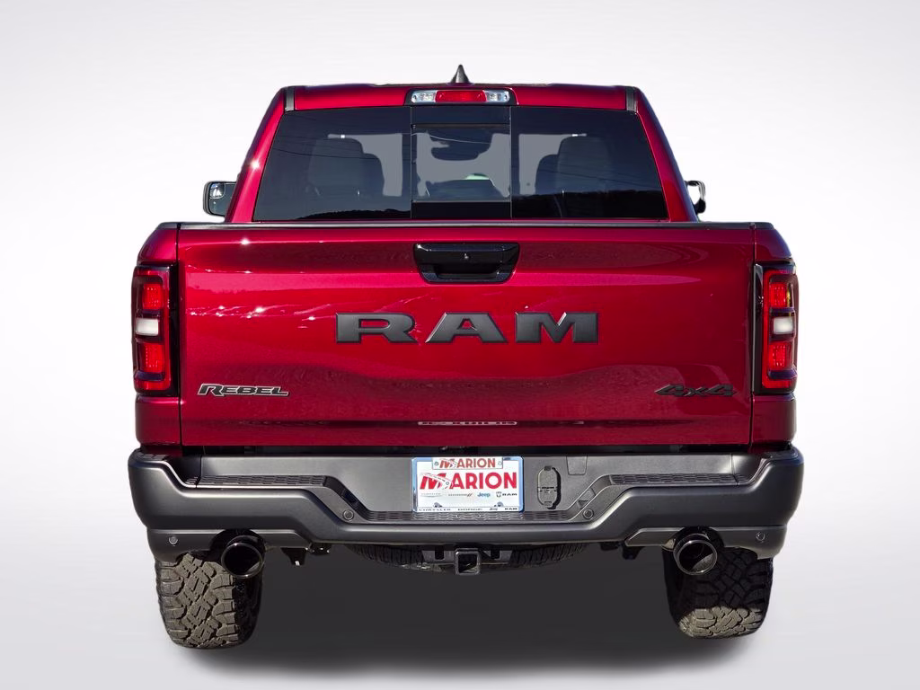 2026 Delmonico Red Pearlcoat Ram 1500 Rebel 4X4 Truck