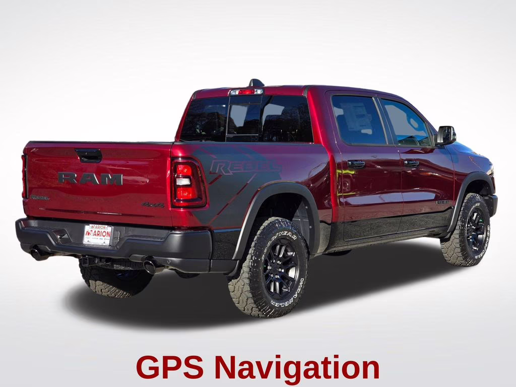 2026 Delmonico Red Pearlcoat Ram 1500 Rebel 4X4 Truck