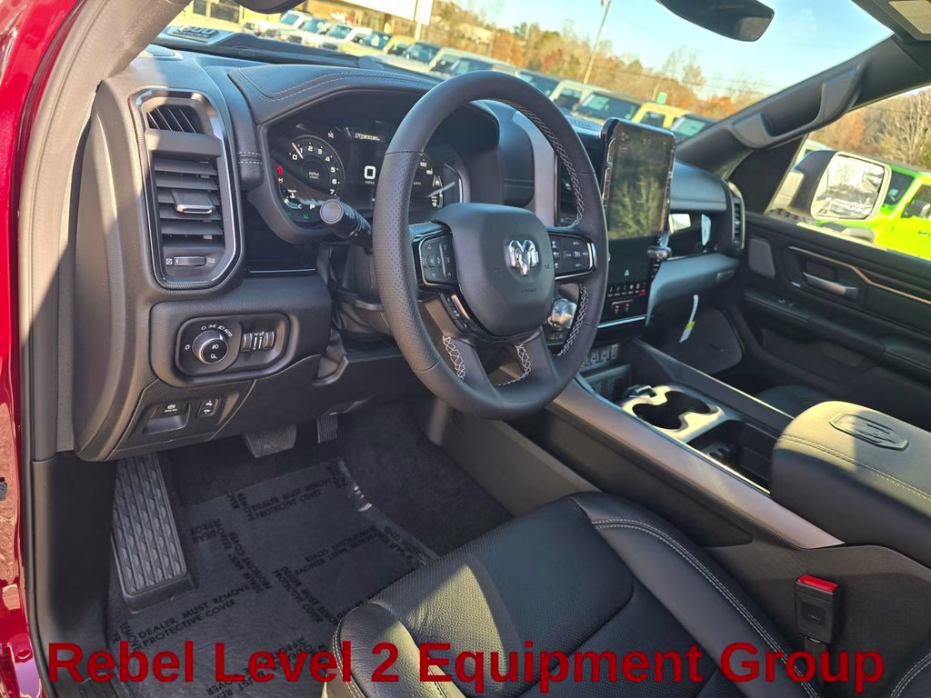 2026 Delmonico Red Pearlcoat Ram 1500 Rebel 4X4 Truck