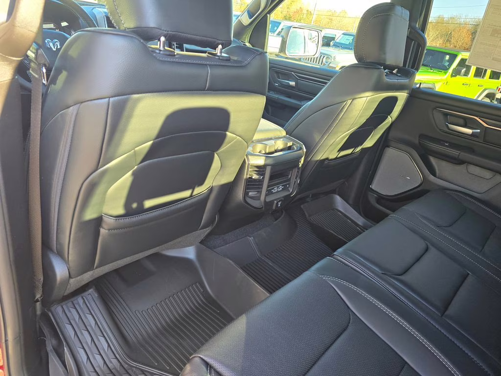 2026 Delmonico Red Pearlcoat Ram 1500 Rebel 4X4 Truck