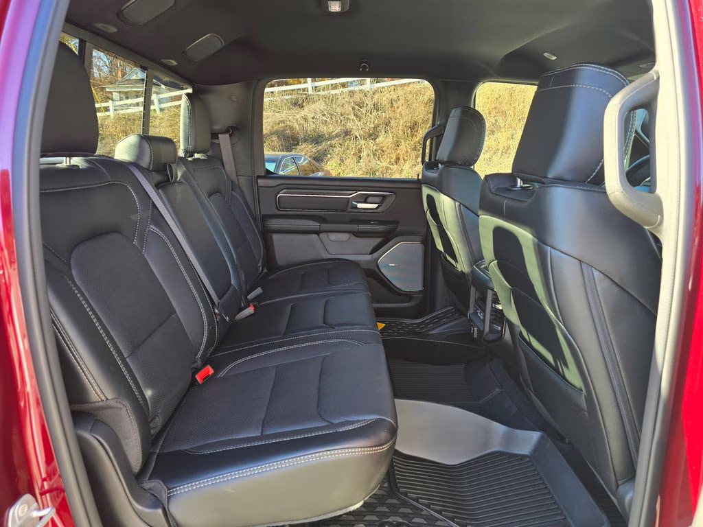 2026 Delmonico Red Pearlcoat Ram 1500 Rebel 4X4 Truck