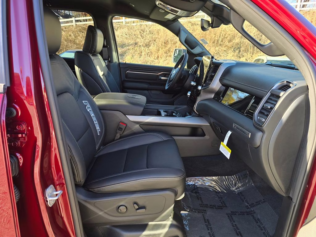 2026 Delmonico Red Pearlcoat Ram 1500 Rebel 4X4 Truck