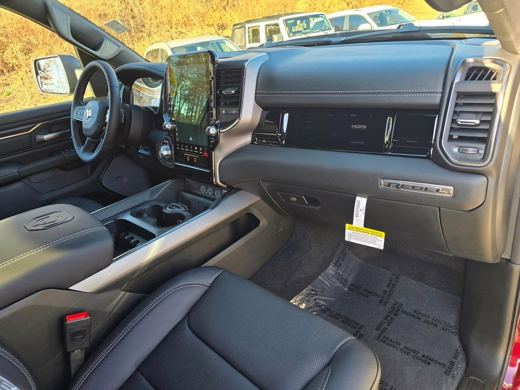 2026 Delmonico Red Pearlcoat Ram 1500 Rebel 4X4 Truck