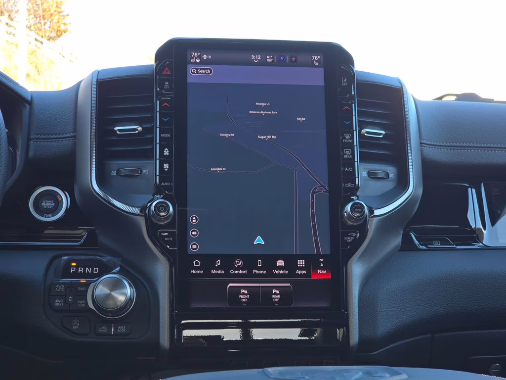 2026 Delmonico Red Pearlcoat Ram 1500 Rebel 4X4 Truck