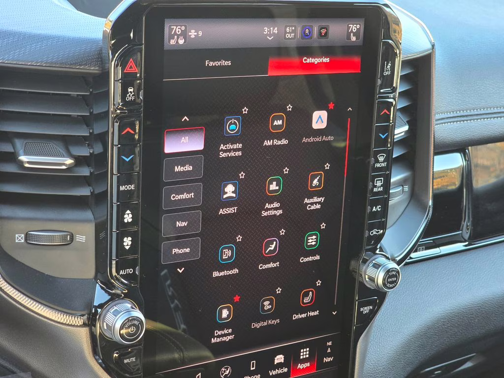 2026 Delmonico Red Pearlcoat Ram 1500 Rebel 4X4 Truck