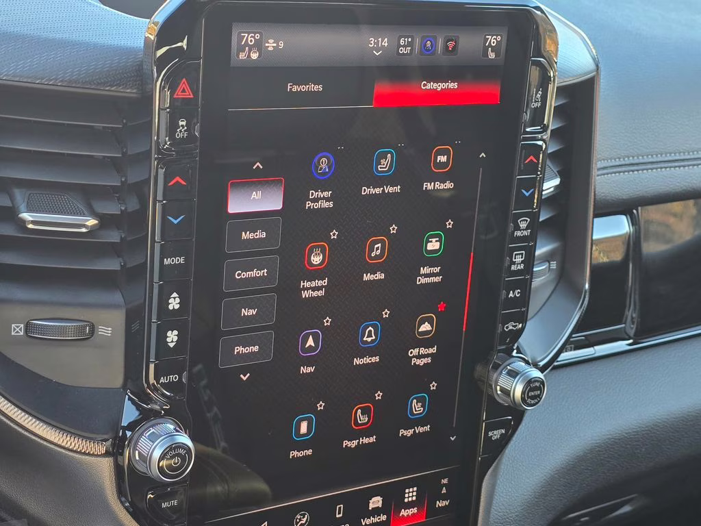 2026 Delmonico Red Pearlcoat Ram 1500 Rebel 4X4 Truck