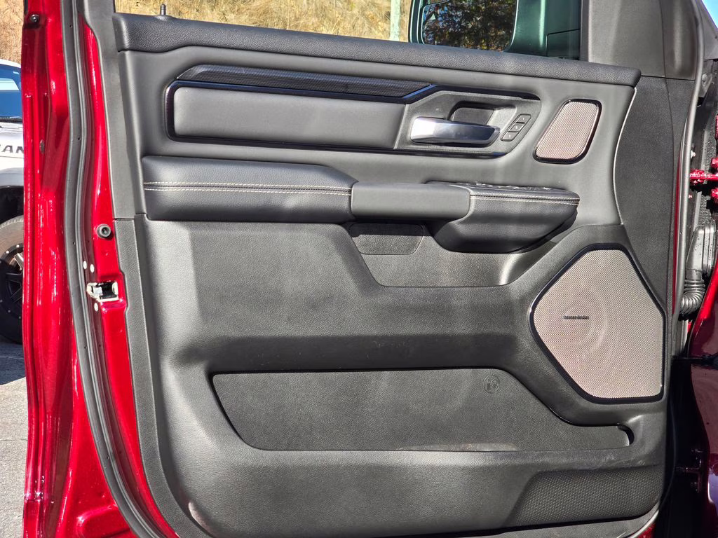 2026 Delmonico Red Pearlcoat Ram 1500 Rebel 4X4 Truck