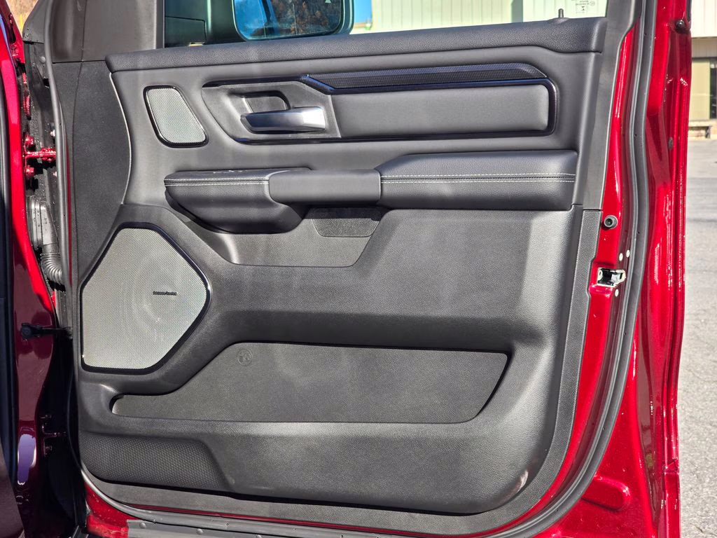 2026 Delmonico Red Pearlcoat Ram 1500 Rebel 4X4 Truck