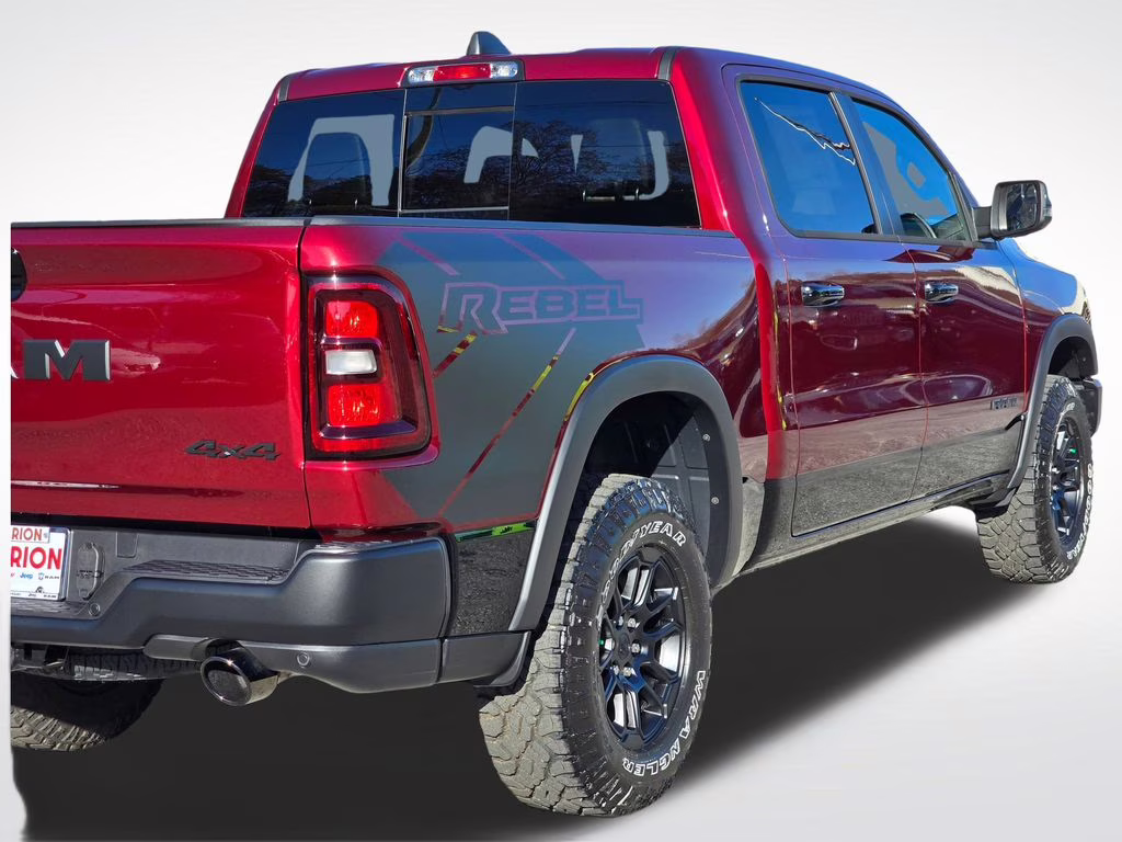 2026 Delmonico Red Pearlcoat Ram 1500 Rebel 4X4 Truck