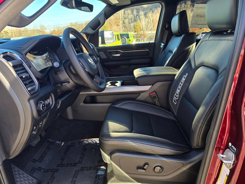 2026 Delmonico Red Pearlcoat Ram 1500 Rebel 4X4 Truck