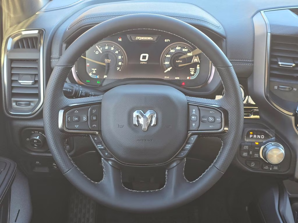 2026 Delmonico Red Pearlcoat Ram 1500 Rebel 4X4 Truck